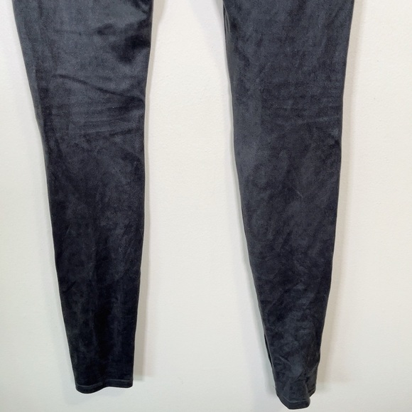 ARITZIA | FAUX SUEDE LEATHER LEGGING - Picture 6 of 9